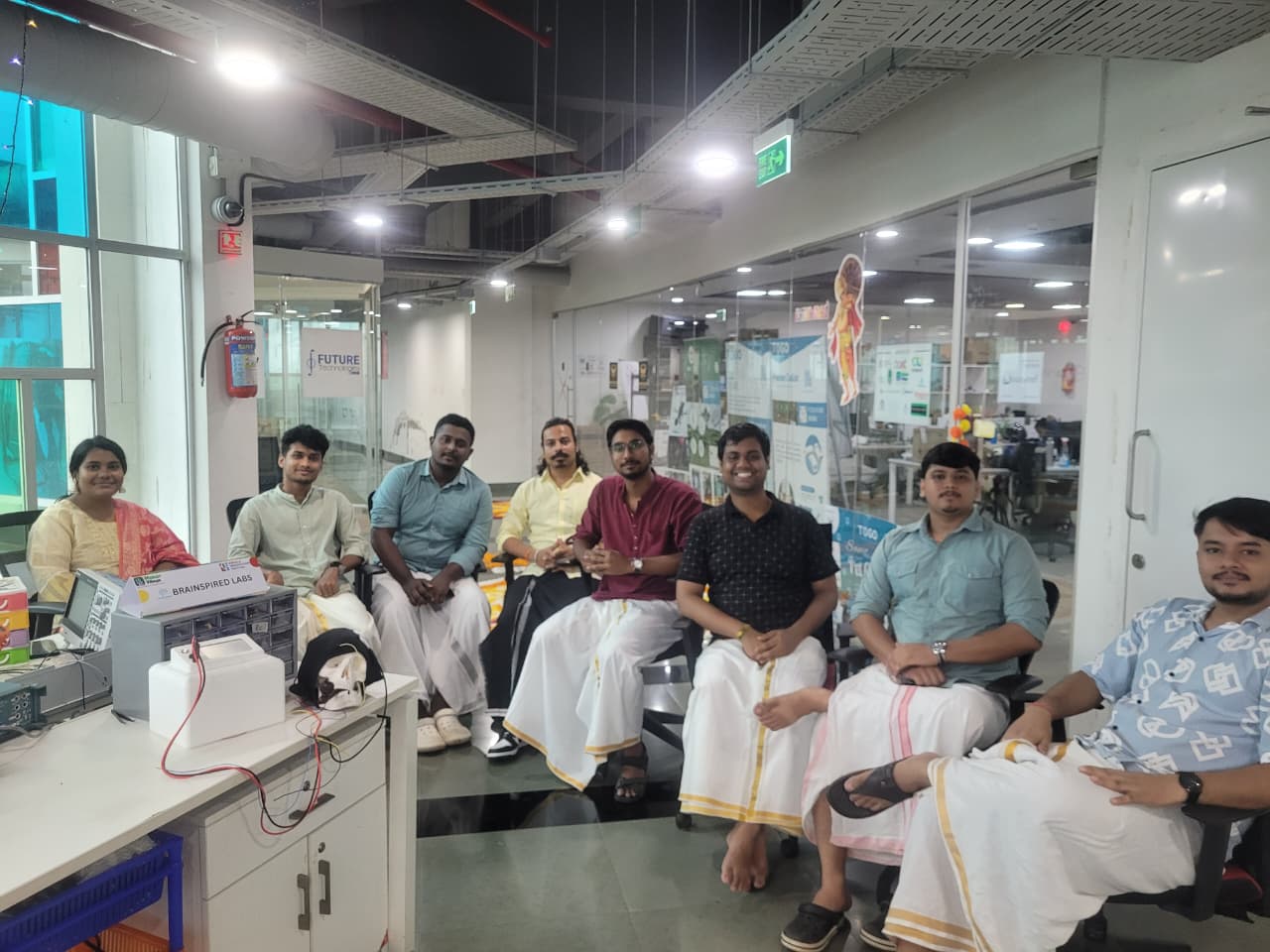 Neurostimulation Headset showcase 4