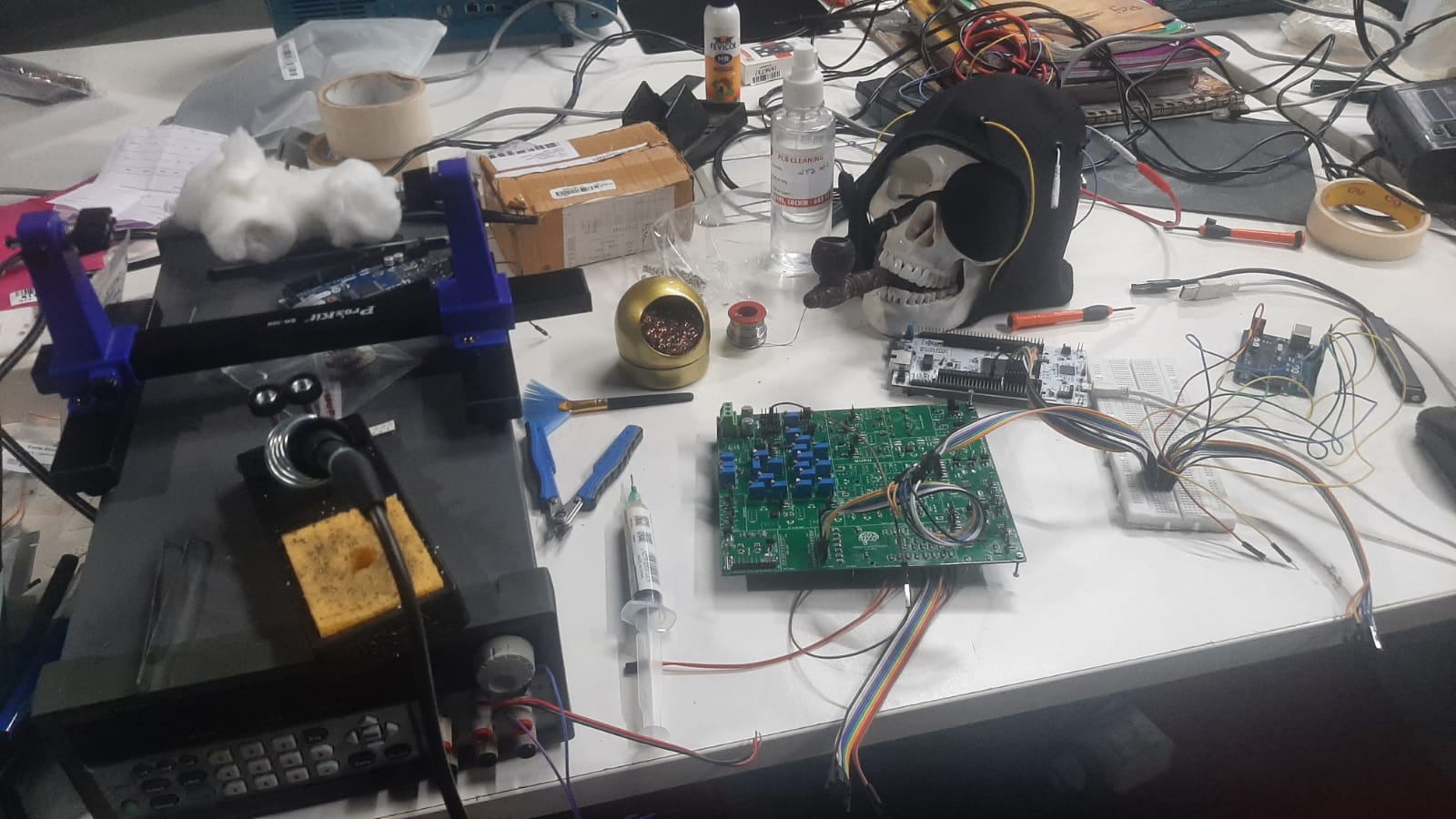 Neurostimulation Headset showcase 2